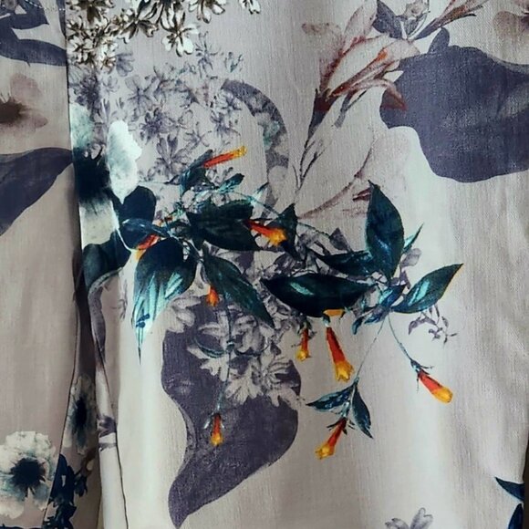 Airy summer lightweight stretchy pants by Jules & Leopold Sz L - Picture 4 of 6